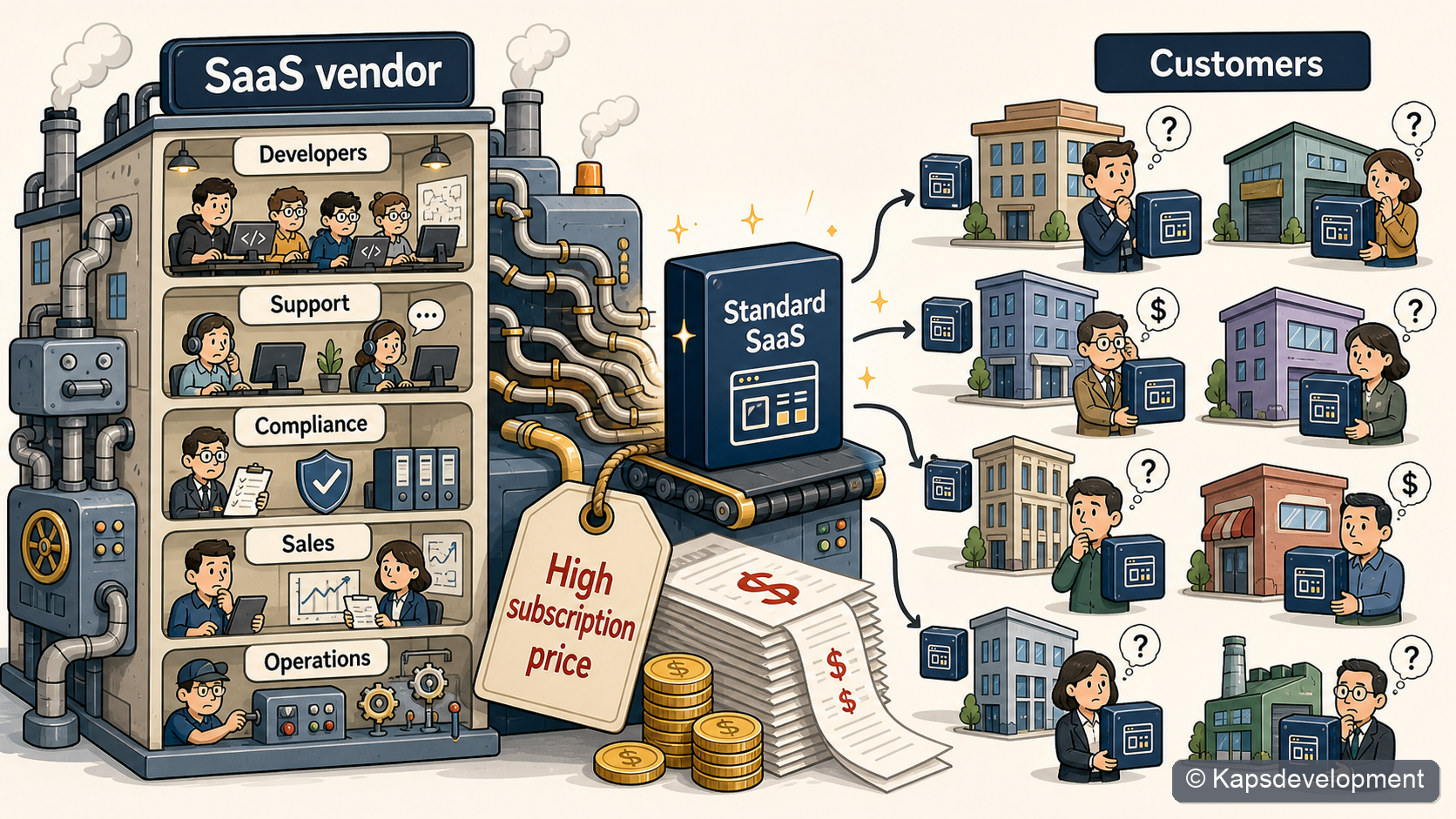 traditional saas vendor neutral customers copyrighted