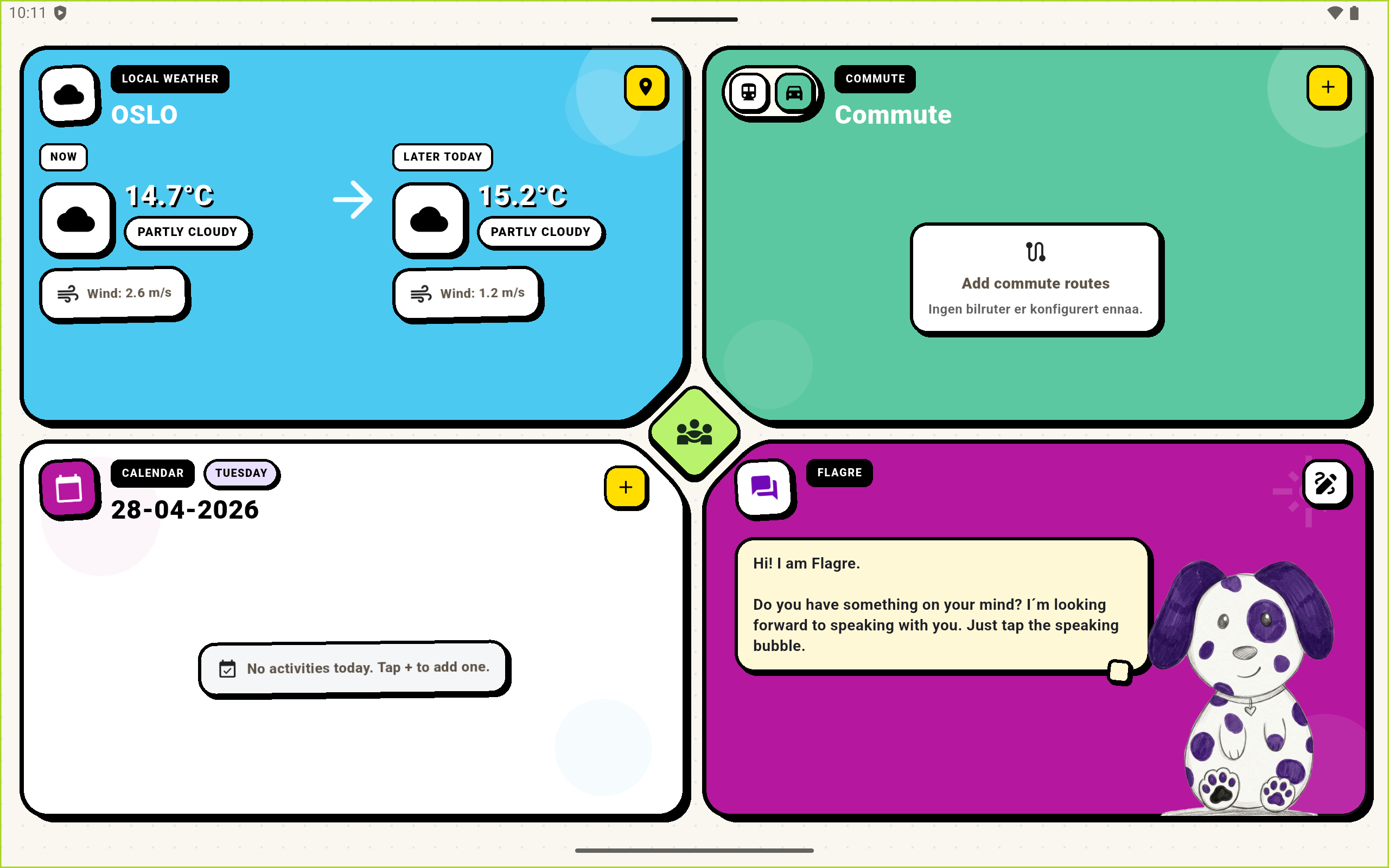 Famlo tablet screenshot 2