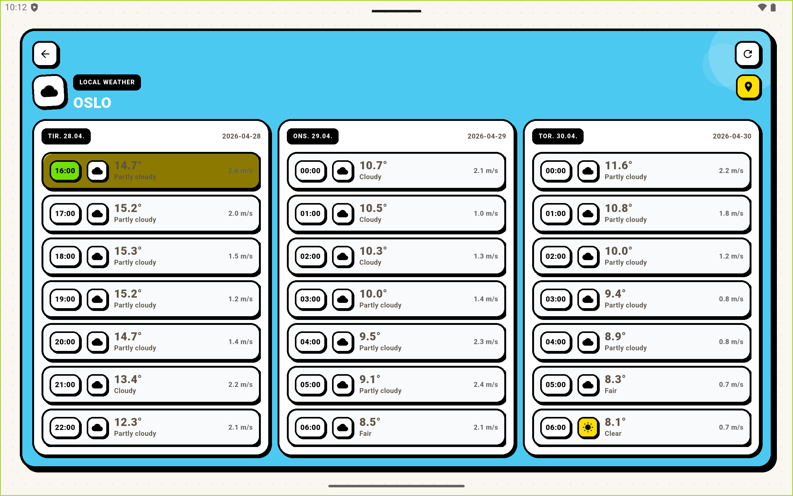 Famlo tablet screenshot 3