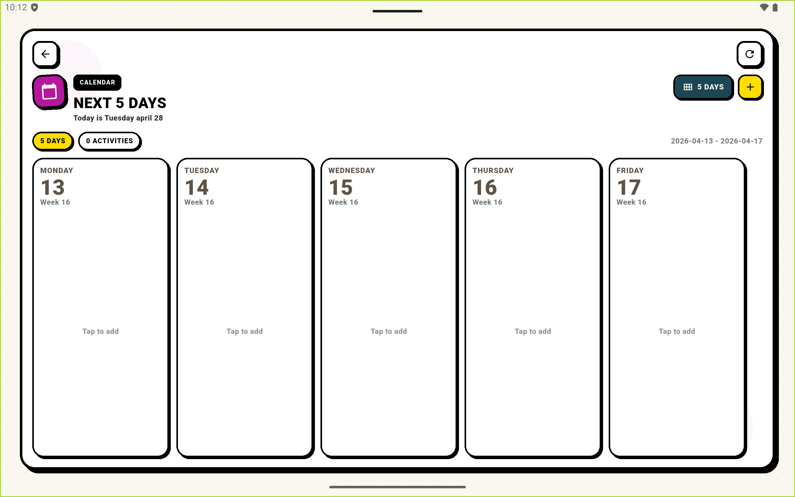 Famlo tablet screenshot 4