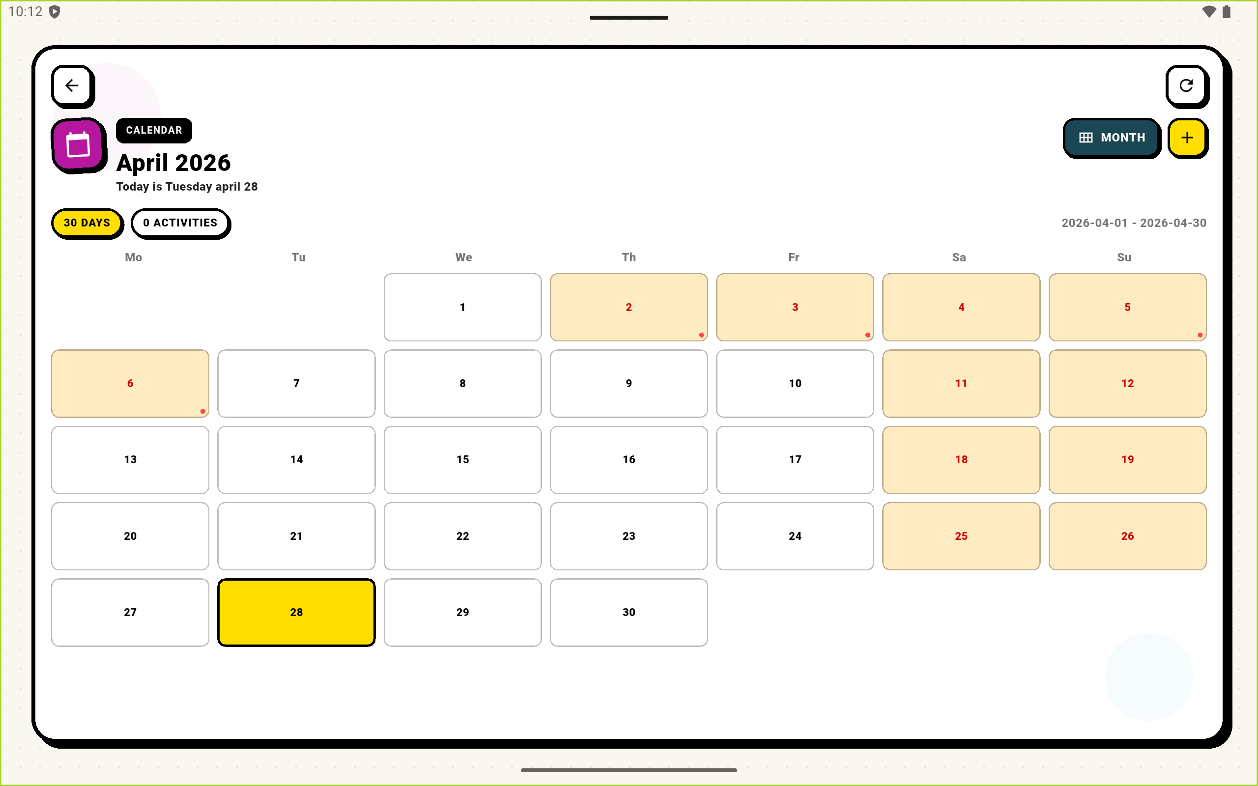 Famlo tablet screenshot 5