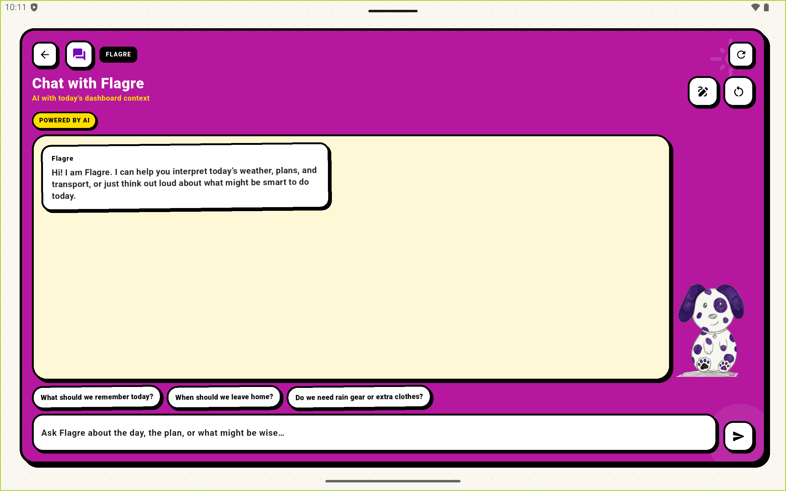 Famlo tablet screenshot 7